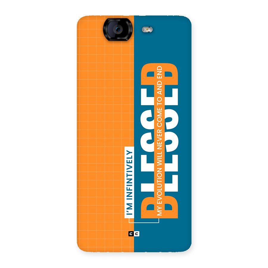 Infinite Blessed Back Case for Canvas Knight A350