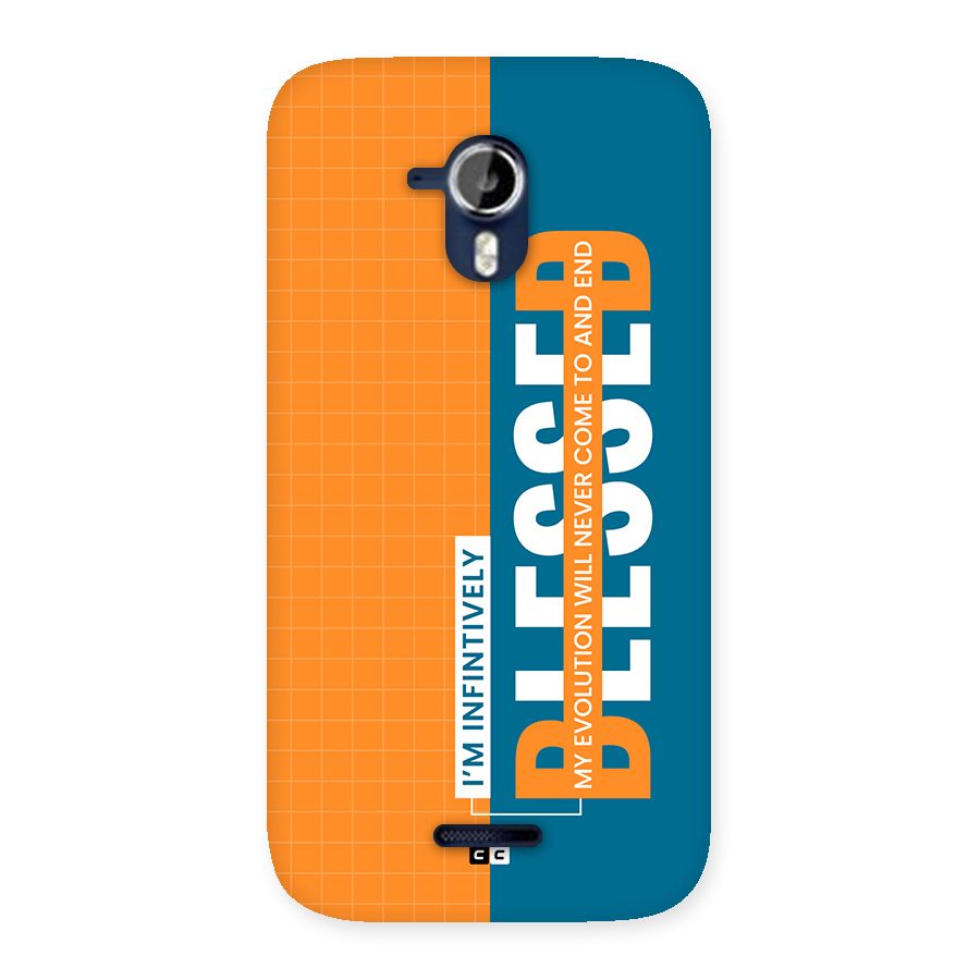 Infinite Blessed Back Case for Canvas Magnus A117