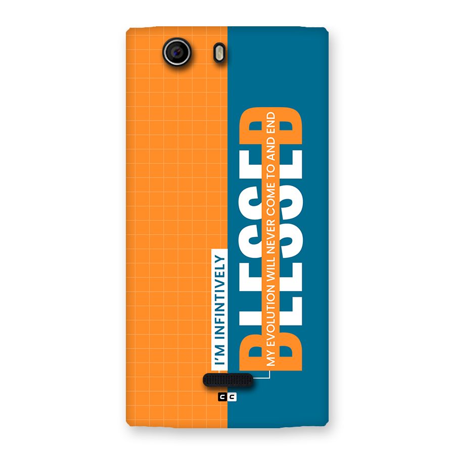 Infinite Blessed Back Case for Canvas Nitro 2 E311