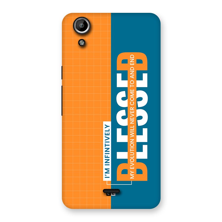 Infinite Blessed Back Case for Canvas Selfie Lens Q345