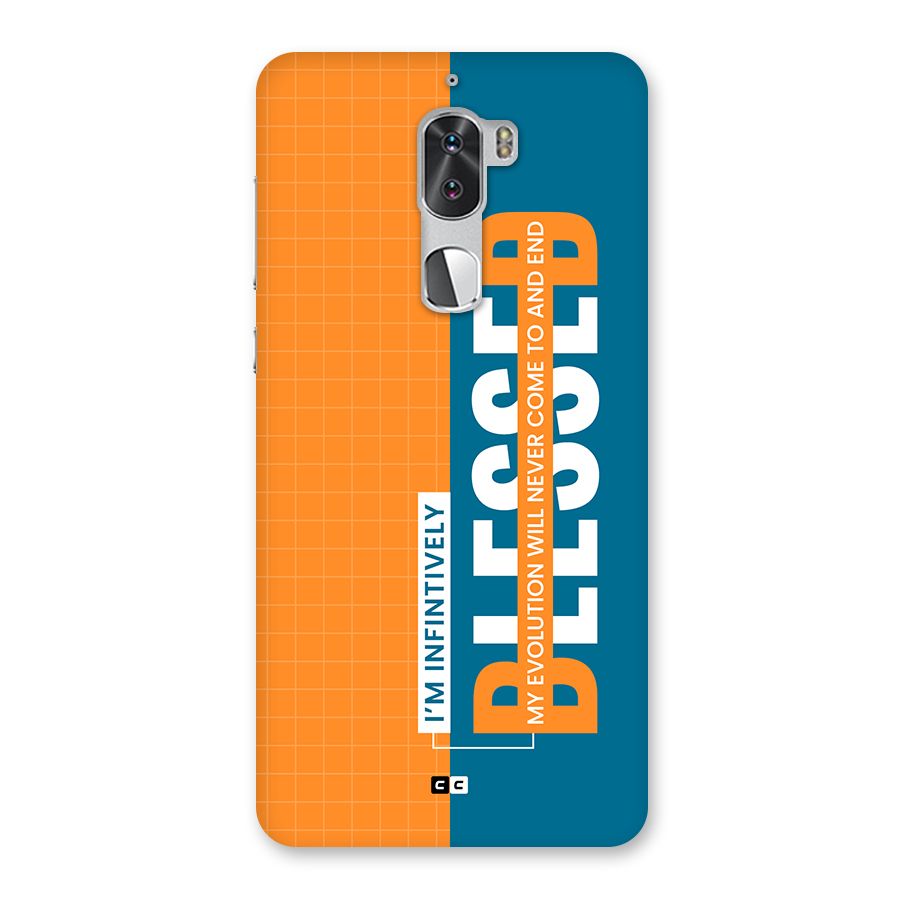 Infinite Blessed Back Case for Coolpad Cool 1