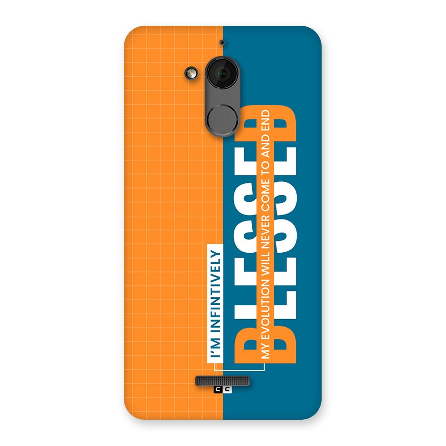 Infinite Blessed Back Case for Coolpad Note 5