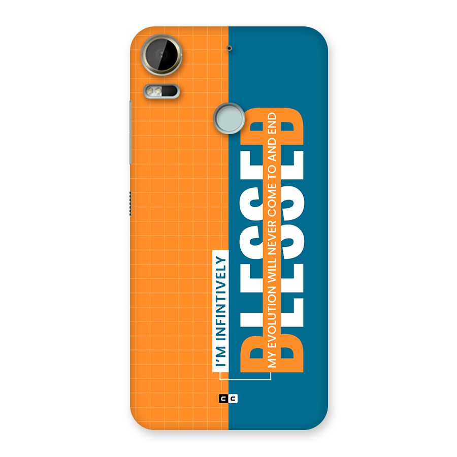Infinite Blessed Back Case for Desire 10 Pro