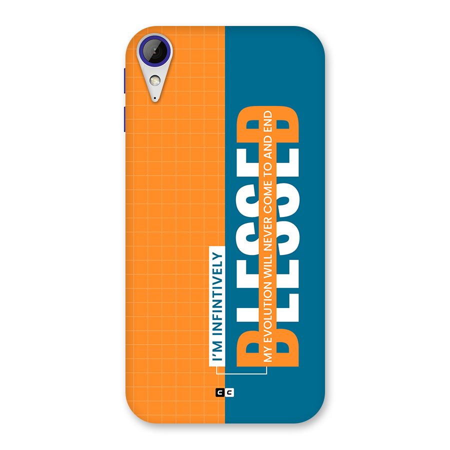 Infinite Blessed Back Case for Desire 830