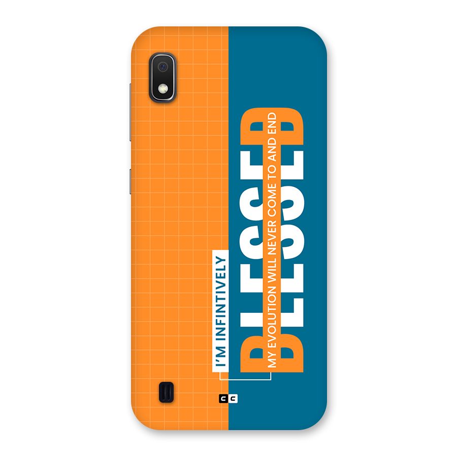 Infinite Blessed Back Case for Galaxy A10