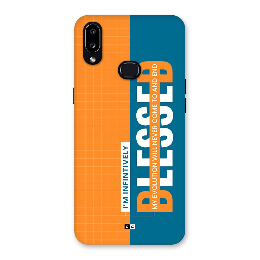 Infinite Blessed Back Case for Galaxy A10s