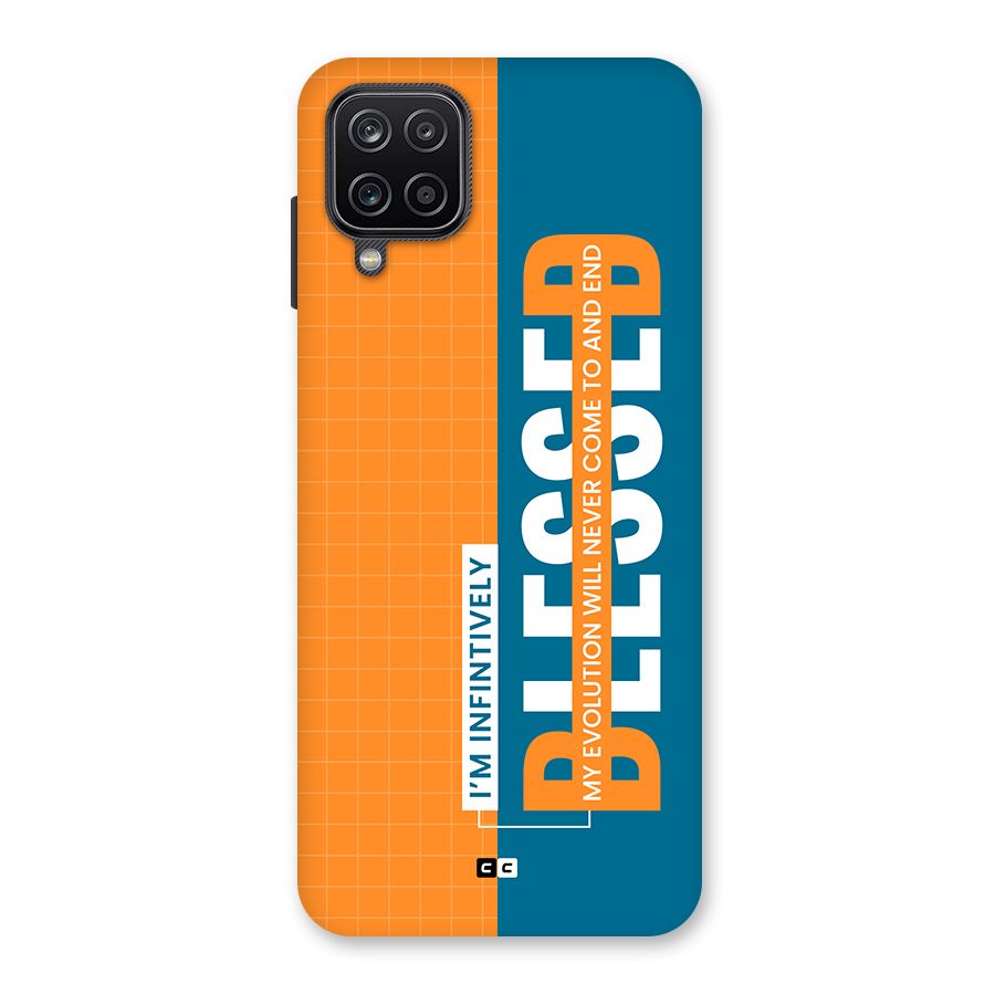 Infinite Blessed Back Case for Galaxy A12