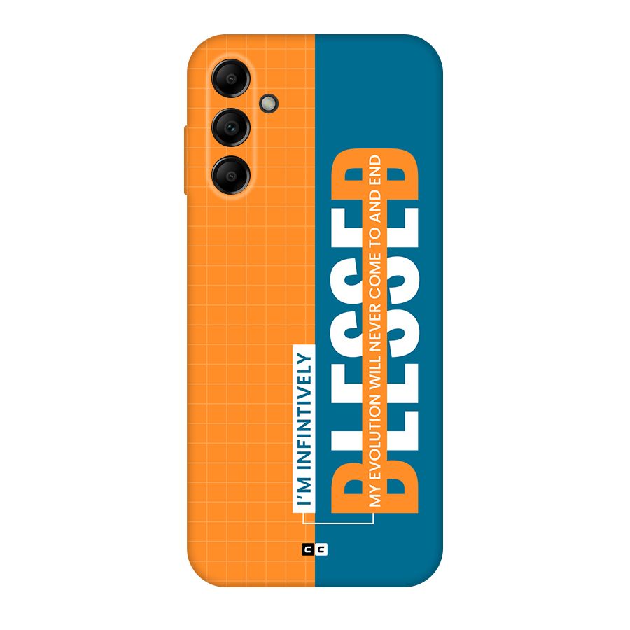 Infinite Blessed Back Case for Galaxy A14 5G