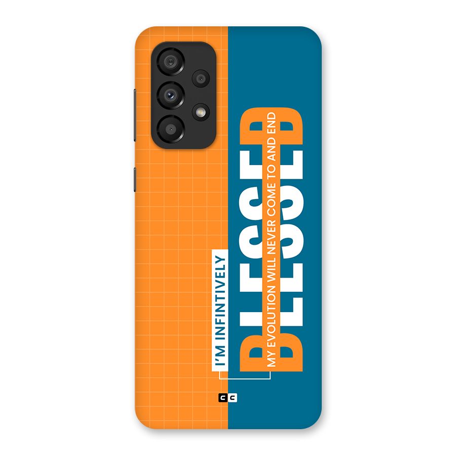Infinite Blessed Back Case for Galaxy A33 5G