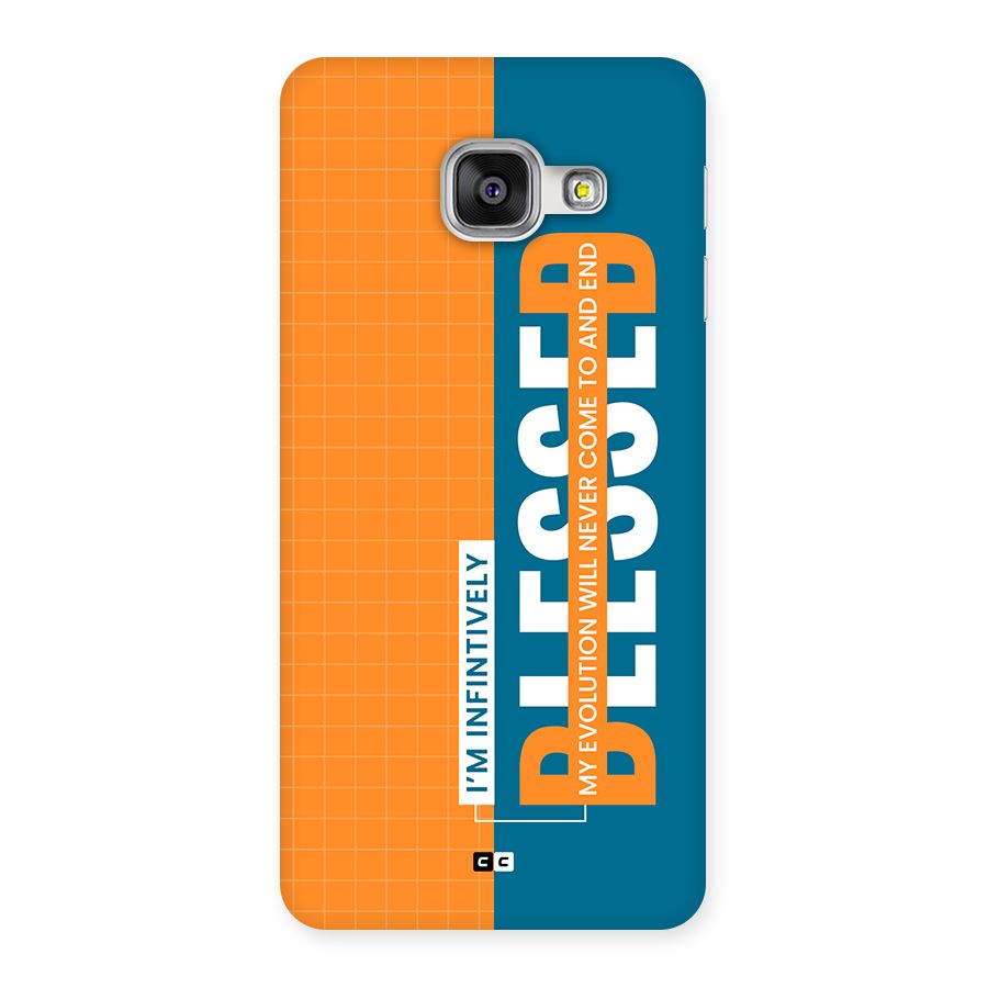 Infinite Blessed Back Case for Galaxy A3 (2016)