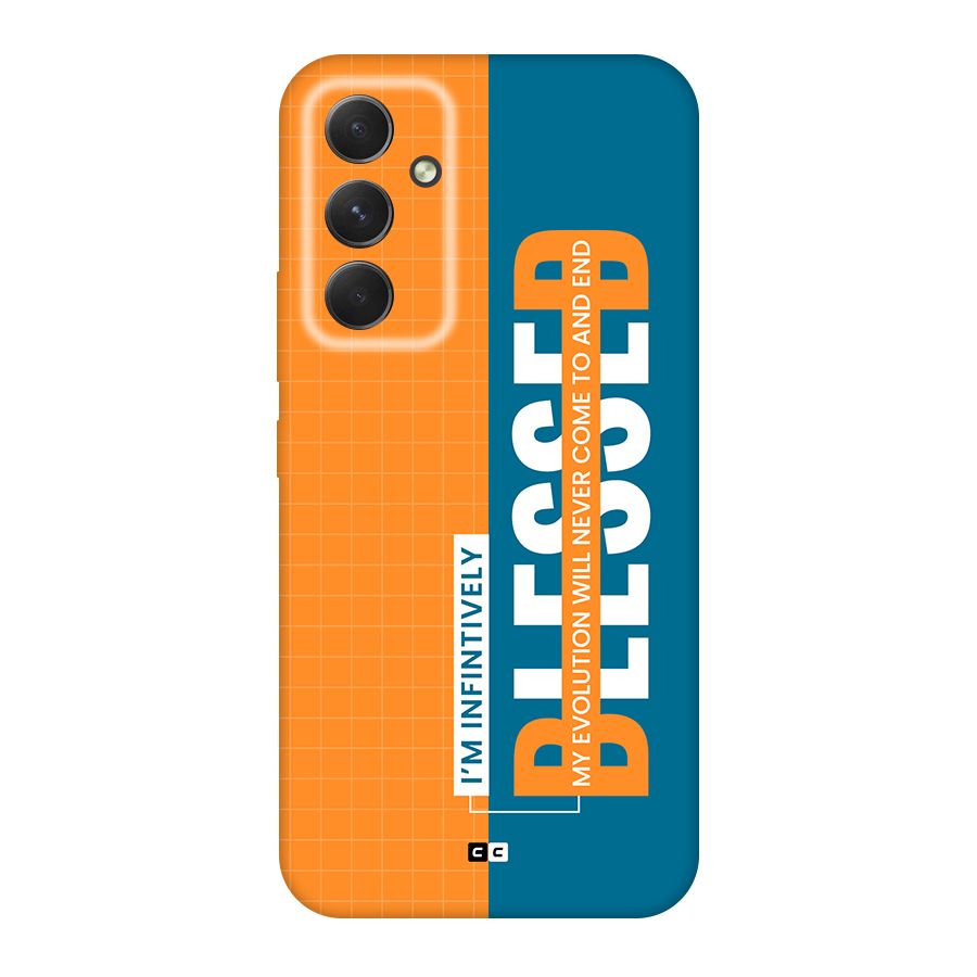 Infinite Blessed Back Case for Galaxy A54