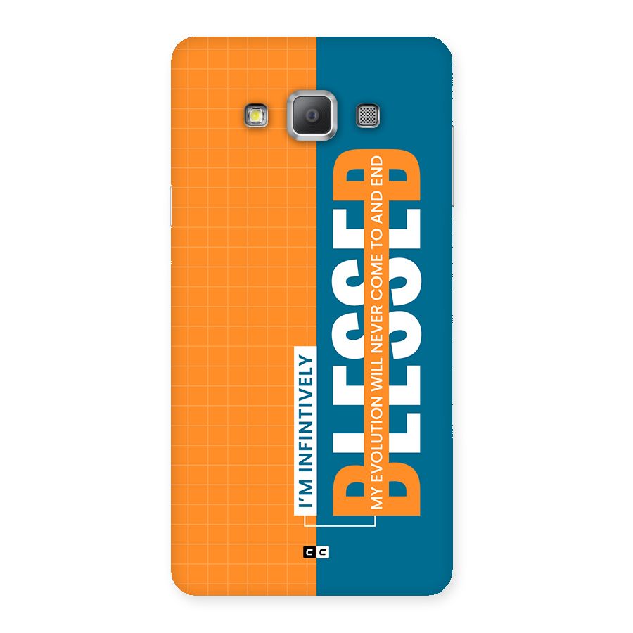 Infinite Blessed Back Case for Galaxy A7