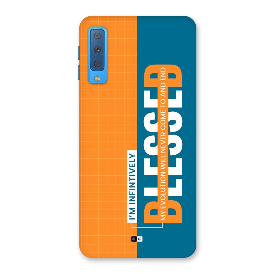 Infinite Blessed Back Case for Galaxy A7 (2018)