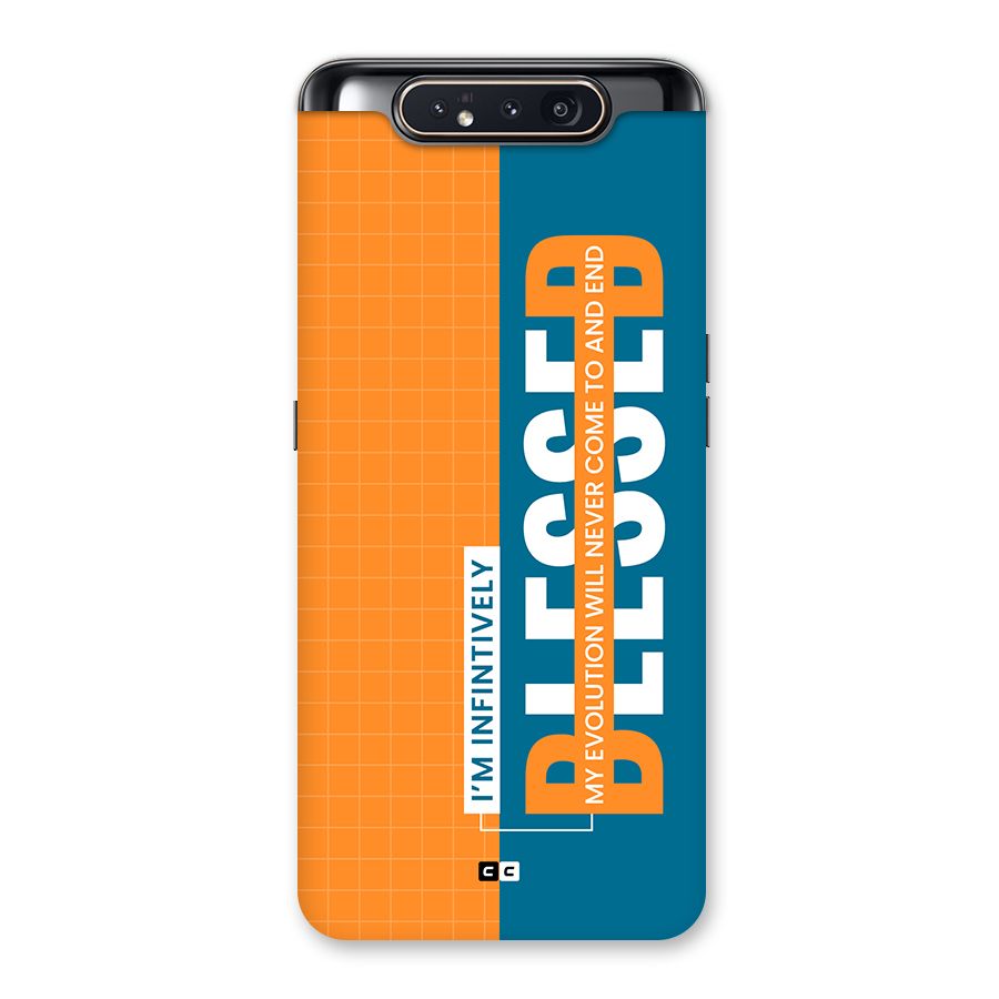 Infinite Blessed Back Case for Galaxy A80