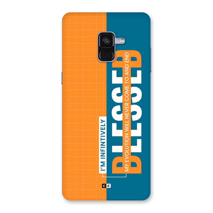 Infinite Blessed Back Case for Galaxy A8 Plus