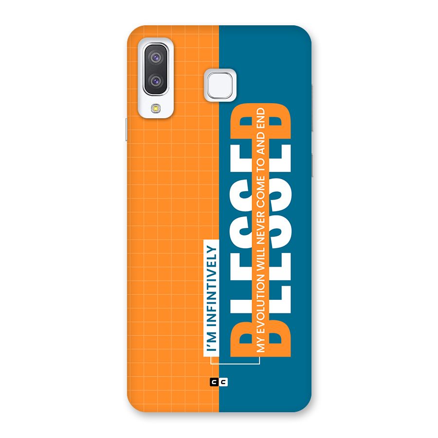 Infinite Blessed Back Case for Galaxy A8 Star