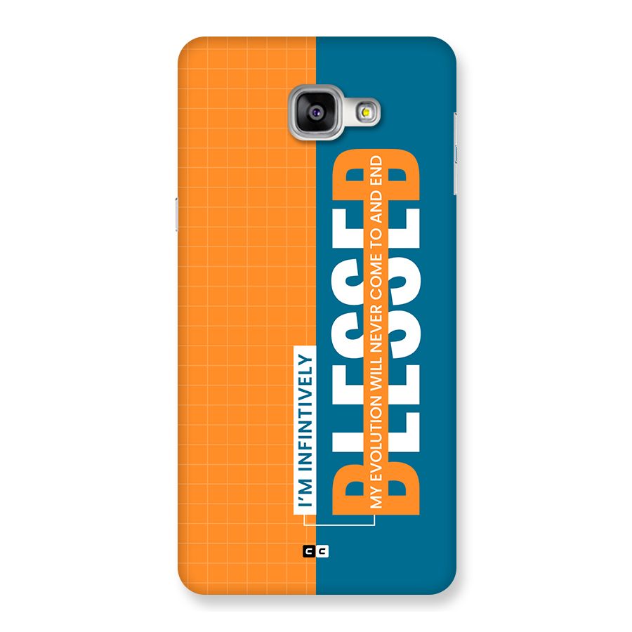 Infinite Blessed Back Case for Galaxy A9