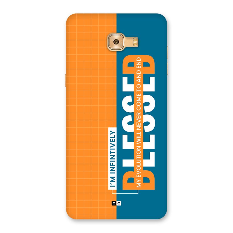 Infinite Blessed Back Case for Galaxy C9 Pro