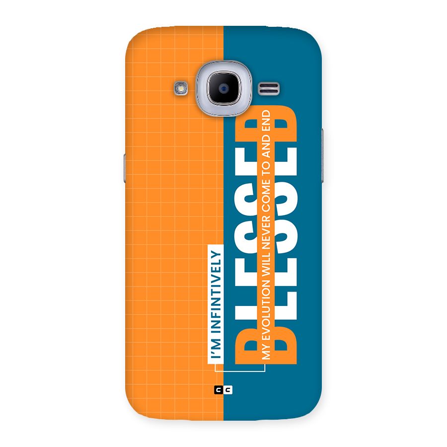 Infinite Blessed Back Case for Galaxy J2 Pro