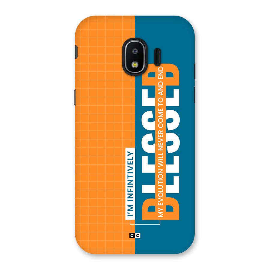 Infinite Blessed Back Case for Galaxy J2 Pro 2018