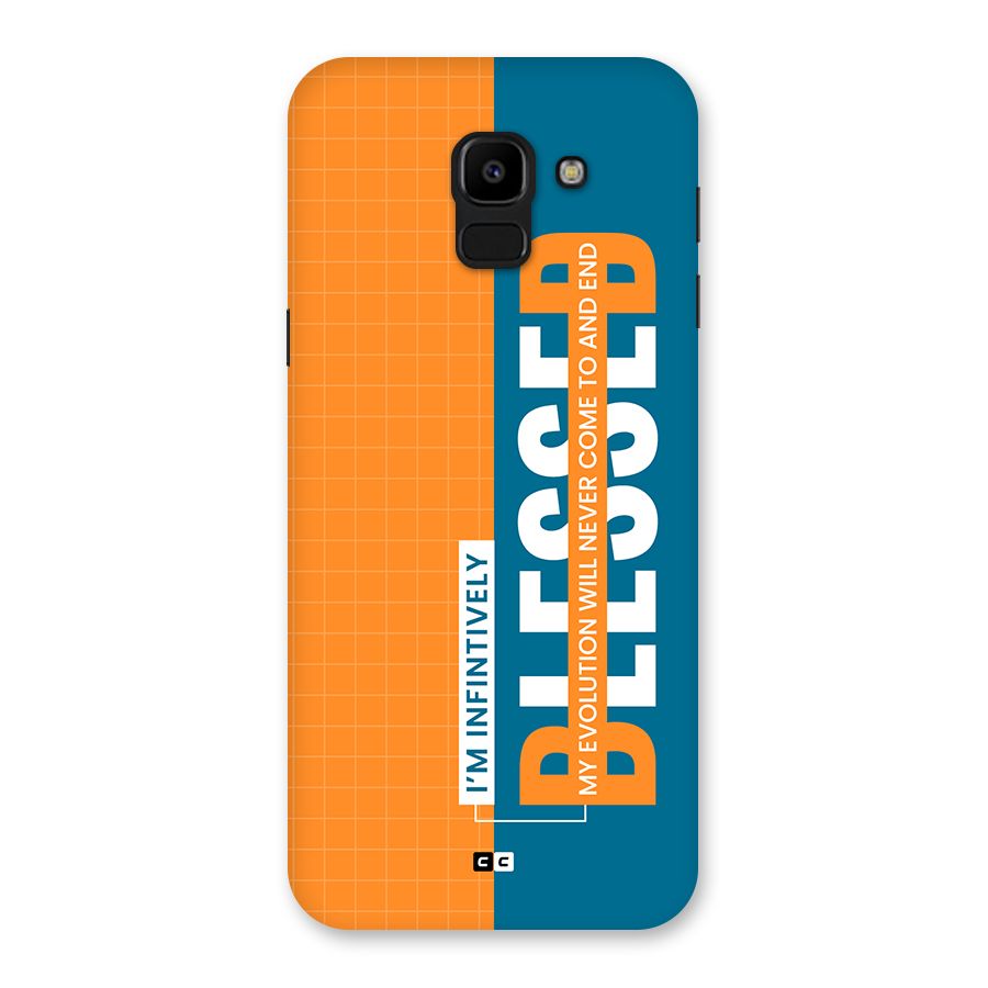 Infinite Blessed Back Case for Galaxy J6