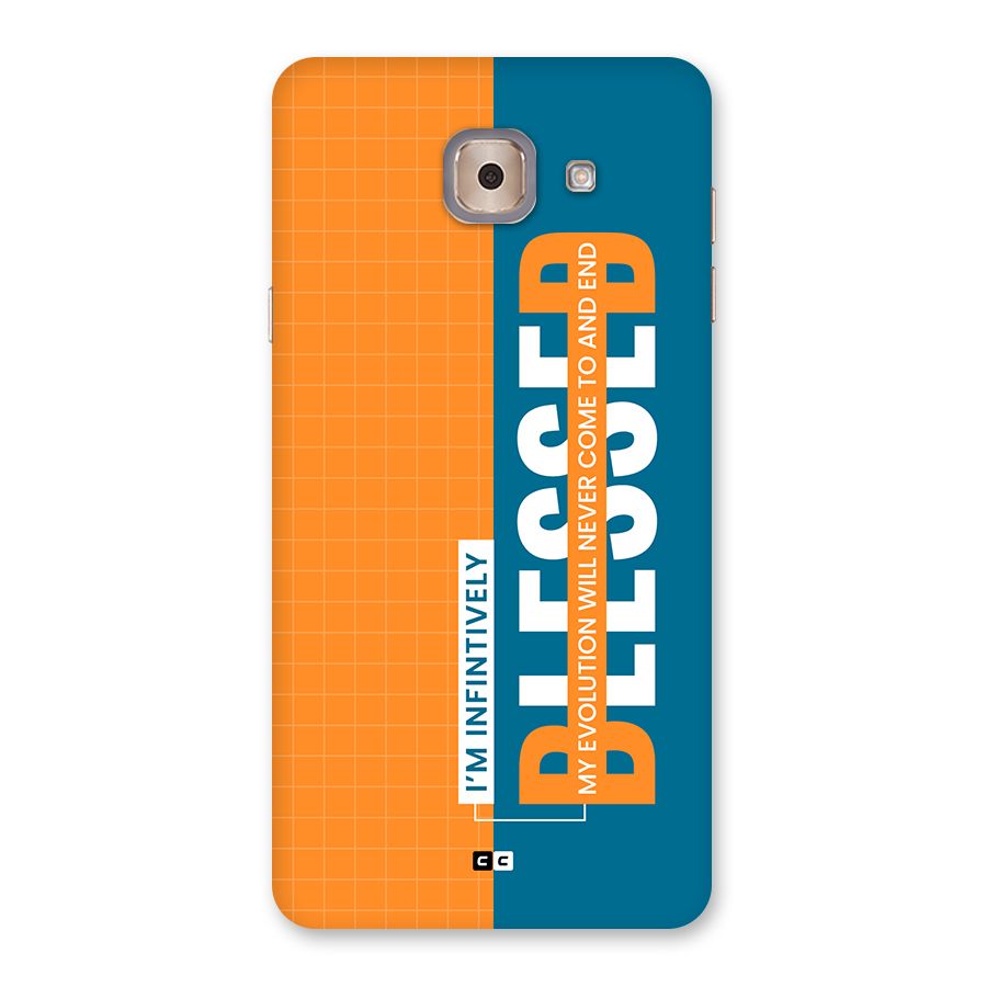Infinite Blessed Back Case for Galaxy J7 Max