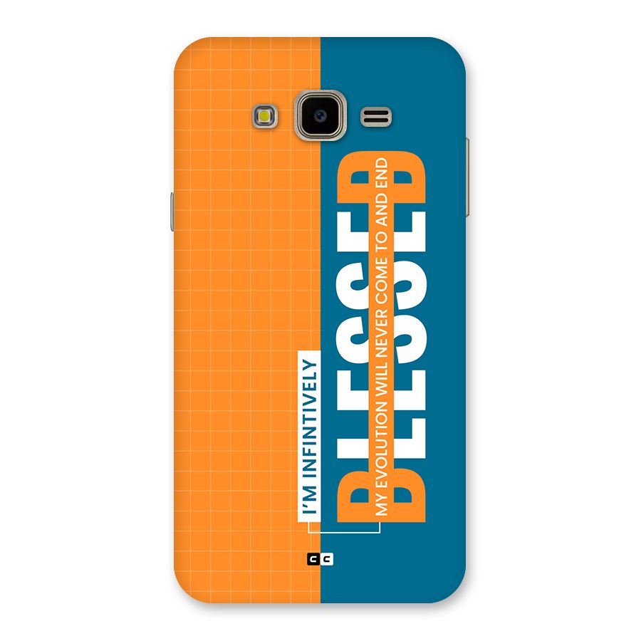 Infinite Blessed Back Case for Galaxy J7 Nxt