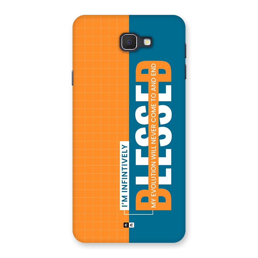 Infinite Blessed Back Case for Galaxy J7 Prime