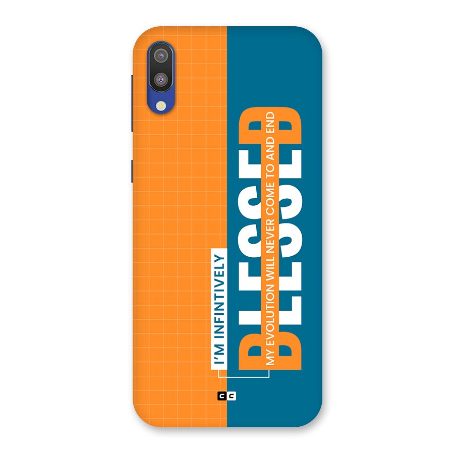 Infinite Blessed Back Case for Galaxy M10