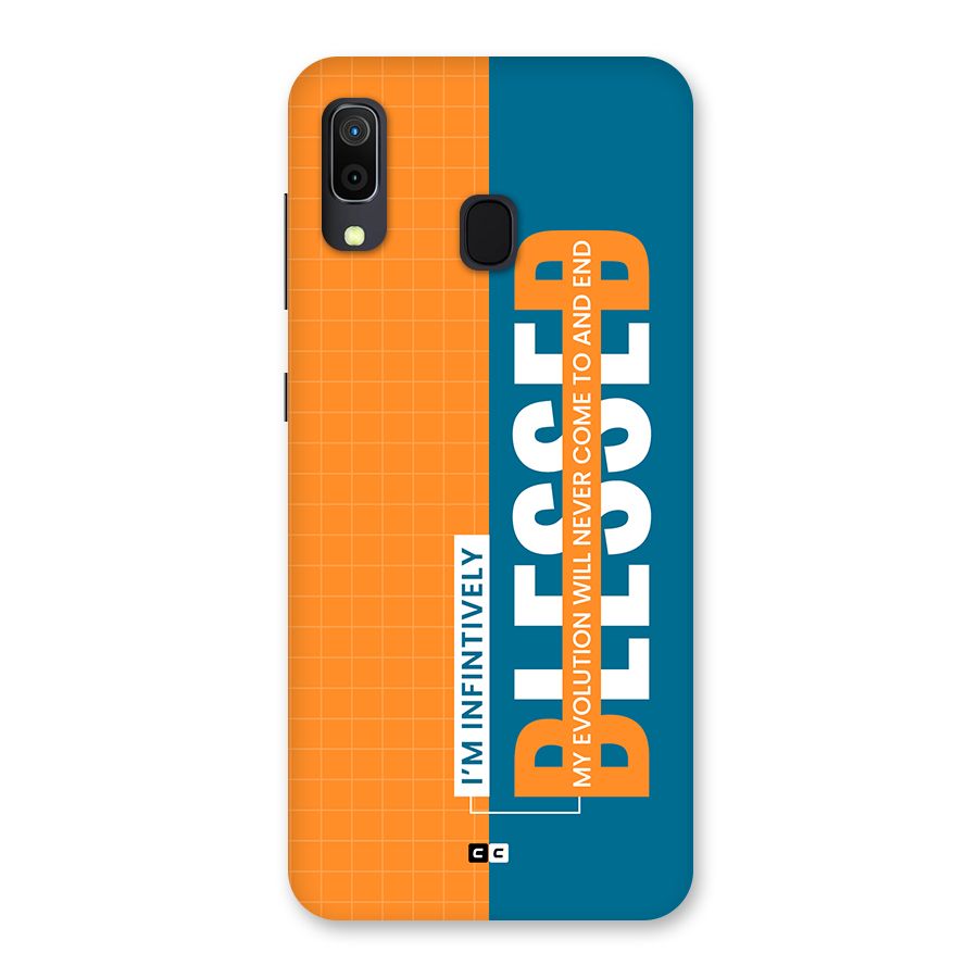 Infinite Blessed Back Case for Galaxy M10s