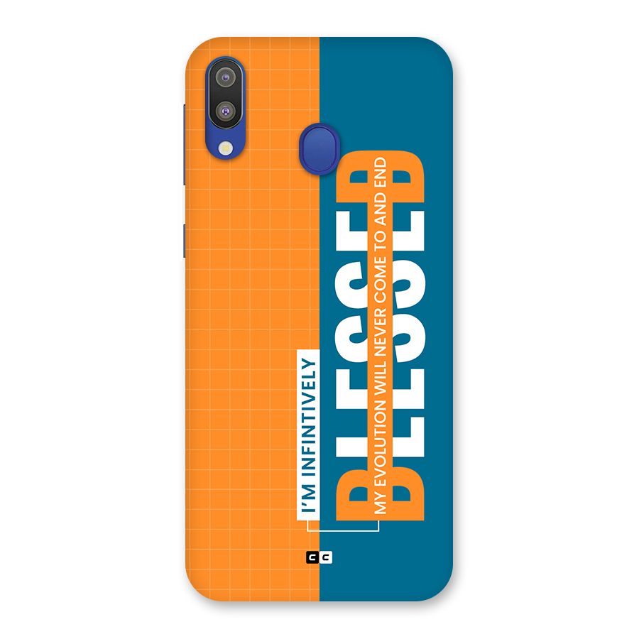 Infinite Blessed Back Case for Galaxy M20