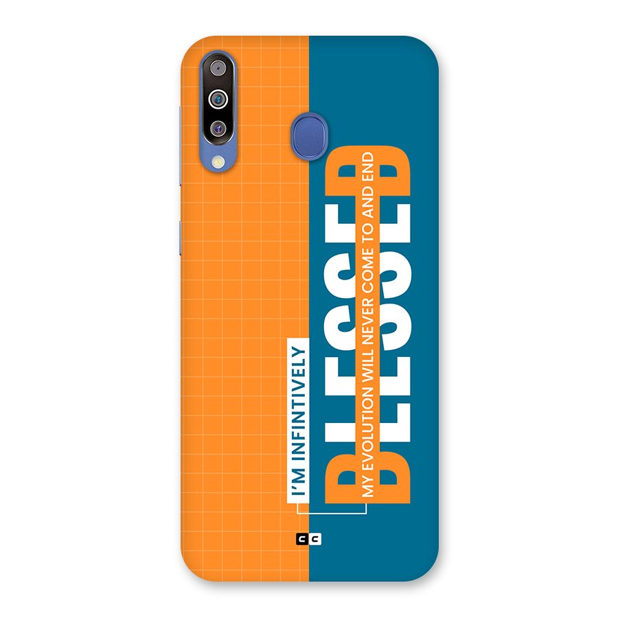 Infinite Blessed Back Case for Galaxy M30