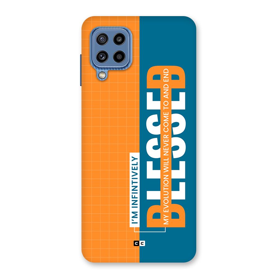 Infinite Blessed Back Case for Galaxy M32