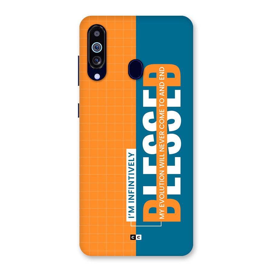 Infinite Blessed Back Case for Galaxy M40