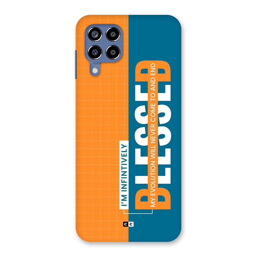 Infinite Blessed Back Case for Galaxy M53 5G