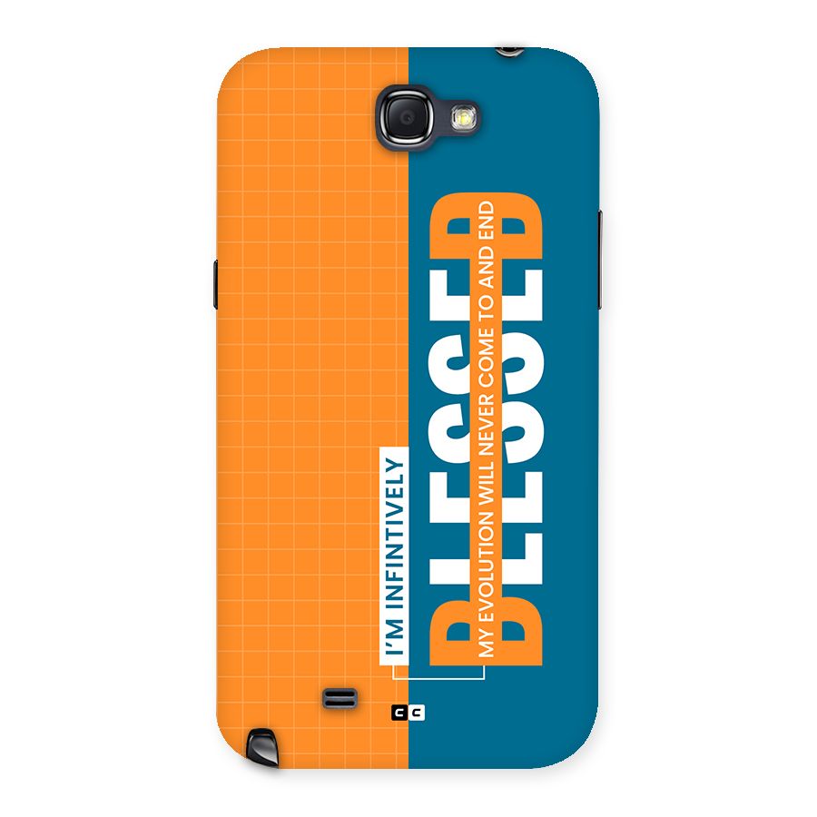 Infinite Blessed Back Case for Galaxy Note 2