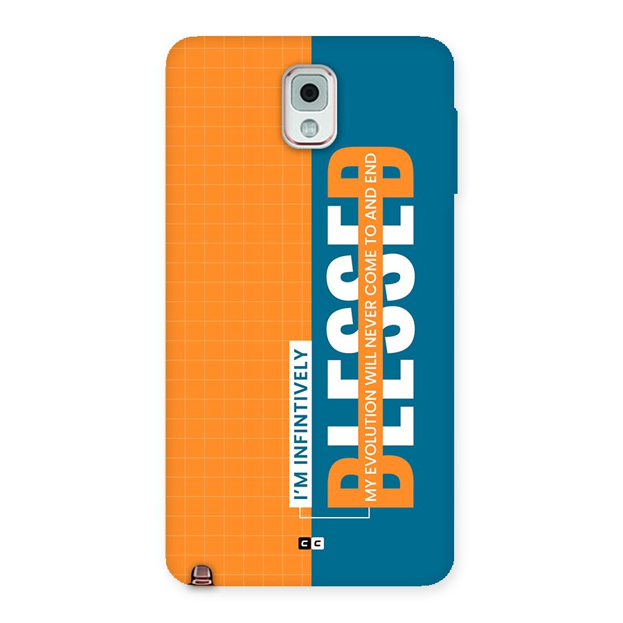 Infinite Blessed Back Case for Galaxy Note 3