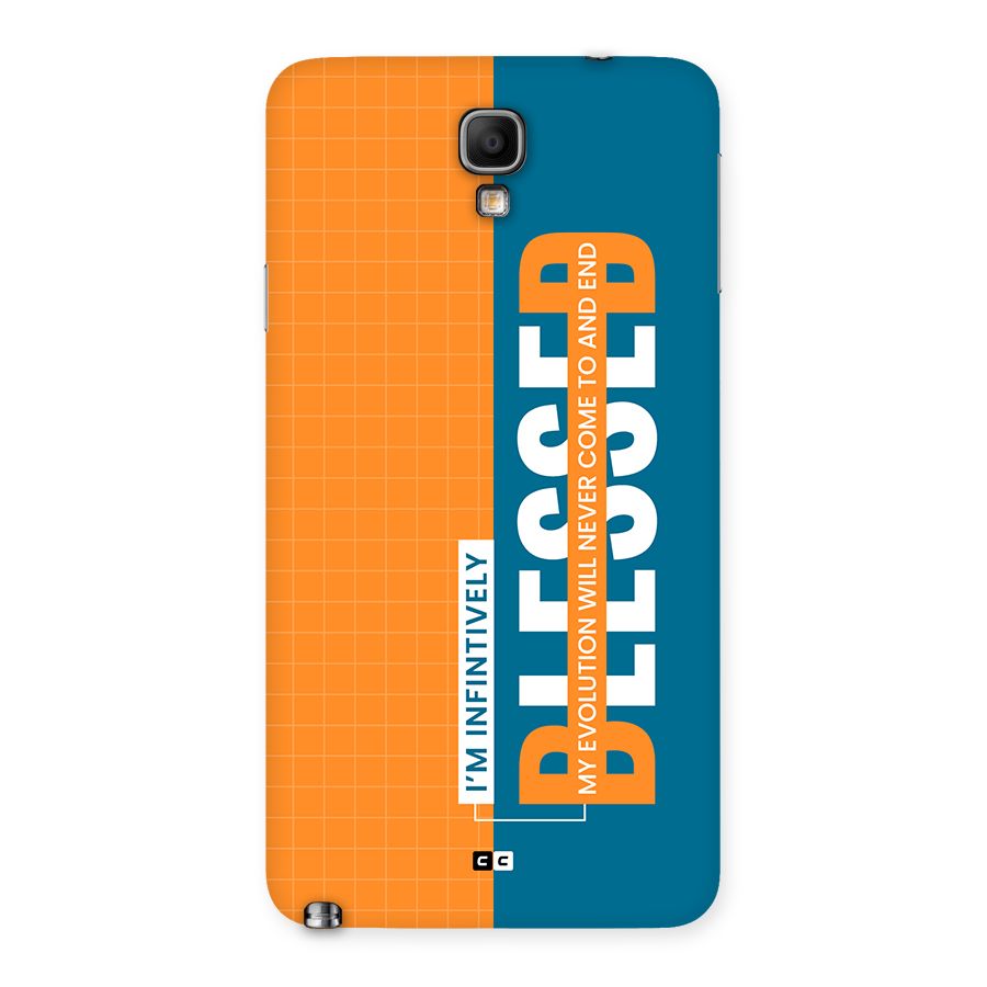 Infinite Blessed Back Case for Galaxy Note 3 Neo