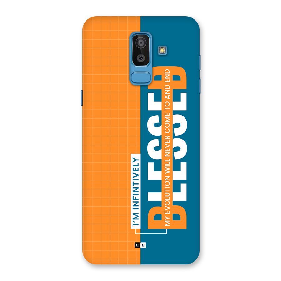 Infinite Blessed Back Case for Galaxy On8 (2018)