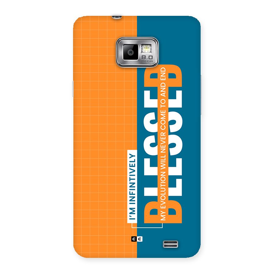 Infinite Blessed Back Case for Galaxy S2