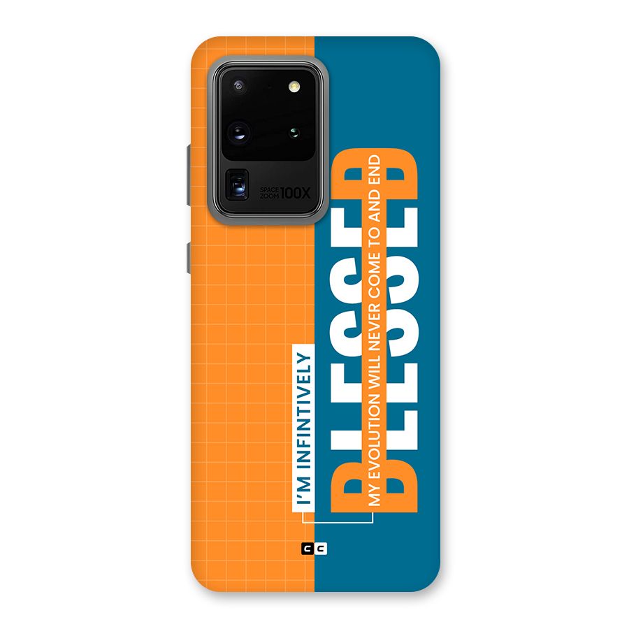 Infinite Blessed Back Case for Galaxy S20 Ultra