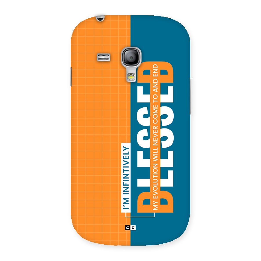 Infinite Blessed Back Case for Galaxy S3 Mini