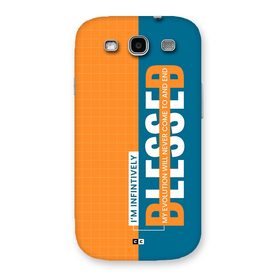 Infinite Blessed Back Case for Galaxy S3 Neo