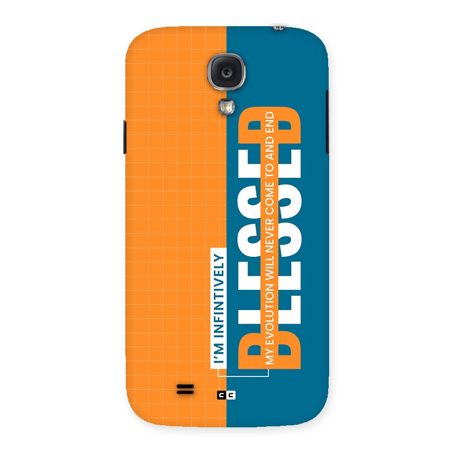 Infinite Blessed Back Case for Galaxy S4