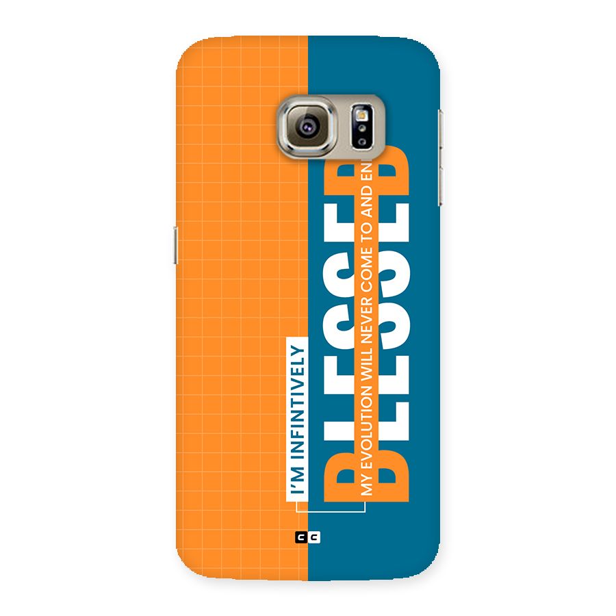 Infinite Blessed Back Case for Galaxy S6 edge