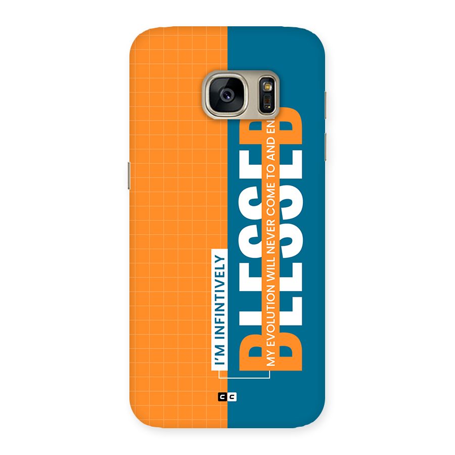 Infinite Blessed Back Case for Galaxy S7