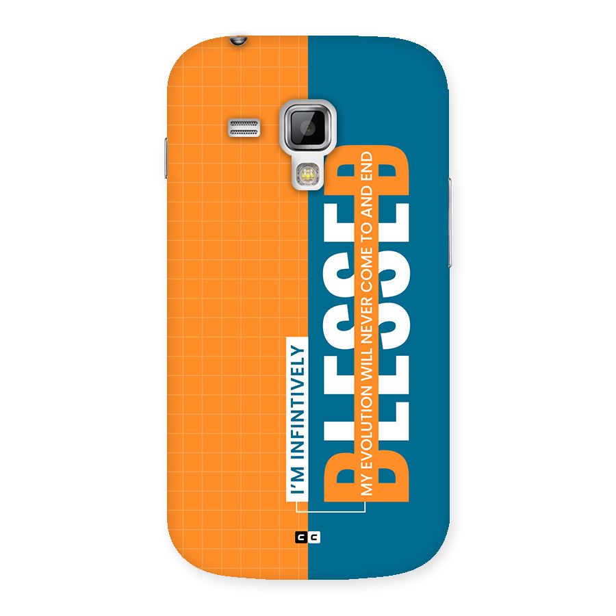 Infinite Blessed Back Case for Galaxy S Duos