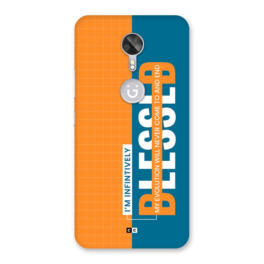 Infinite Blessed Back Case for Gionee A1