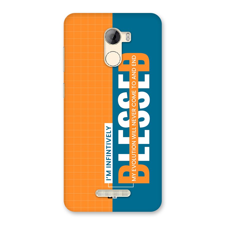Infinite Blessed Back Case for Gionee A1 LIte