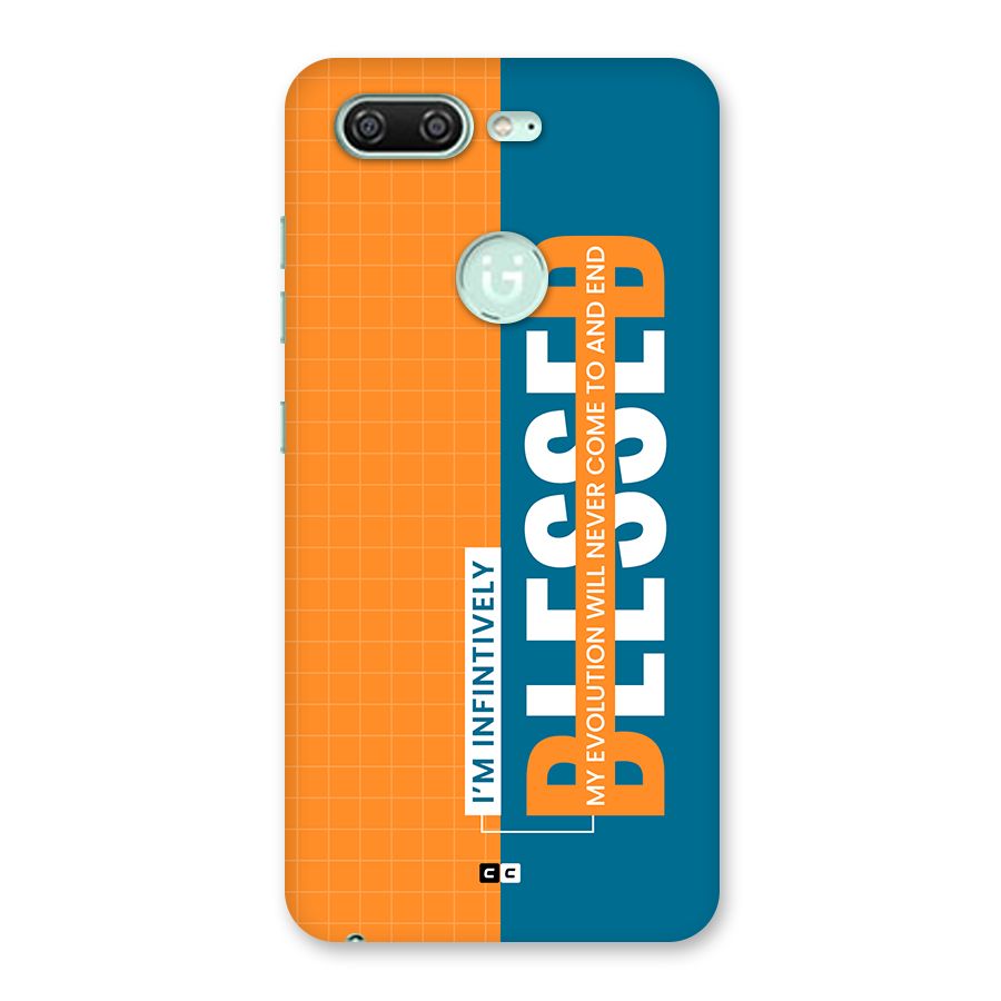 Infinite Blessed Back Case for Gionee S10